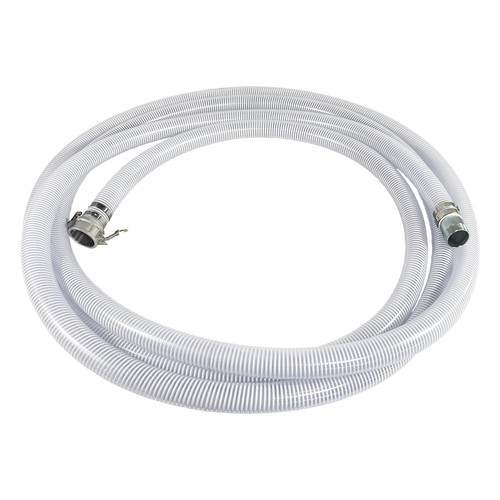 Clear pvc suction hose - clear,